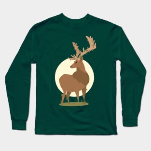 Deer Long Sleeve T-Shirt